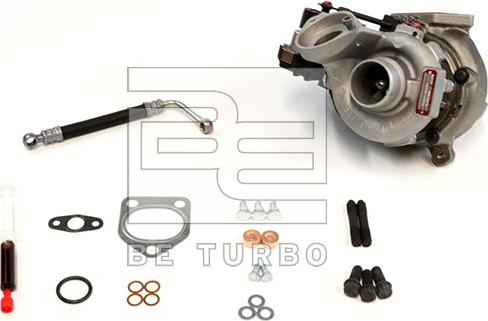 BE TURBO 127786K1 - Турбина, компрессор www.autospares.lv