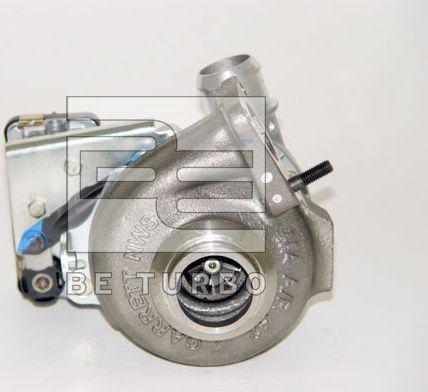 BE TURBO 127781 - Турбина, компрессор www.autospares.lv