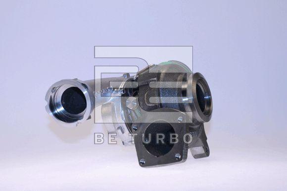 BE TURBO 127724RED - Турбина, компрессор www.autospares.lv