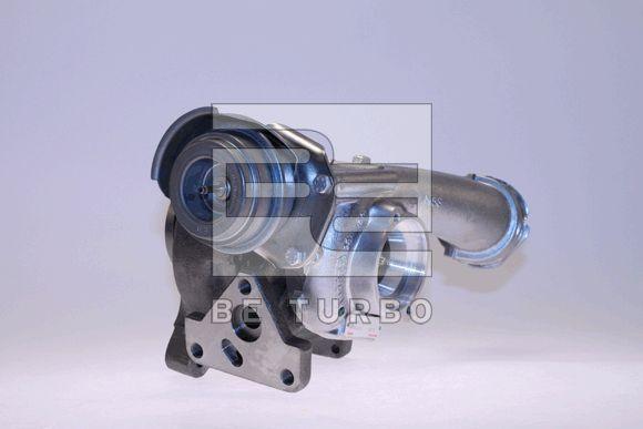 BE TURBO 127724 - Турбина, компрессор www.autospares.lv