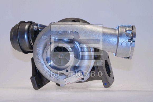 BE TURBO 127725 - Турбина, компрессор www.autospares.lv