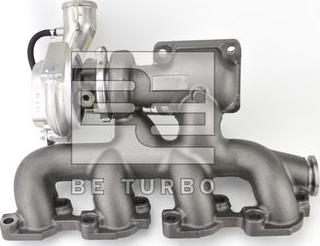 BE TURBO 127726 - Турбина, компрессор www.autospares.lv