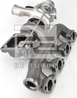 BE TURBO 127726RED - Турбина, компрессор www.autospares.lv