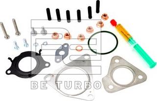 BE TURBO ABS405 - Установочный комплект, турбокомпрессор www.autospares.lv