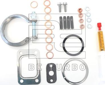 BE TURBO ABS434 - Установочный комплект, турбокомпрессор www.autospares.lv