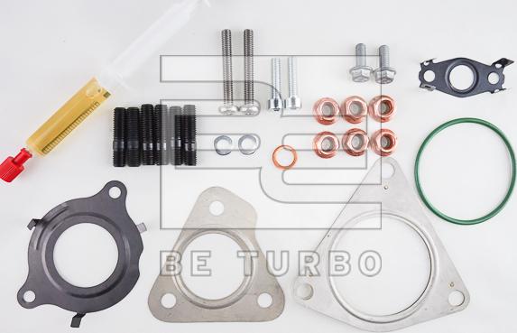 BE TURBO ABS421 - Установочный комплект, турбокомпрессор www.autospares.lv