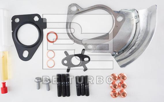 BE TURBO ABS423 - Установочный комплект, турбокомпрессор www.autospares.lv