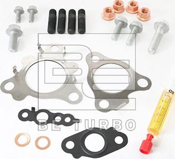 BE TURBO ABS549 - Установочный комплект, турбокомпрессор www.autospares.lv