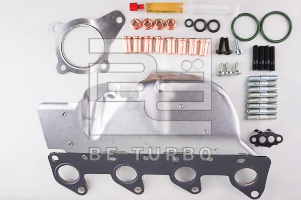 BE TURBO ABS550 - Установочный комплект, турбокомпрессор www.autospares.lv