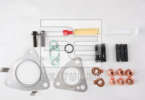 BE TURBO ABS510 - Установочный комплект, турбокомпрессор www.autospares.lv