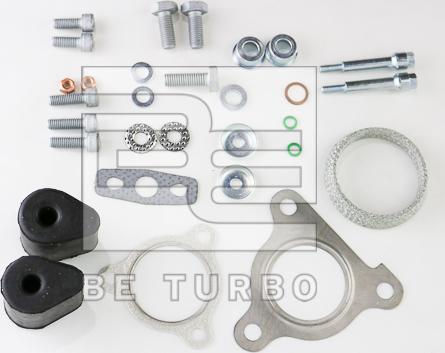 BE TURBO ABS605 - Montāžas komplekts, Kompresors autospares.lv