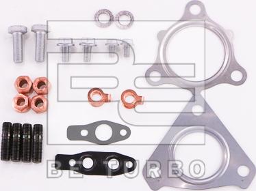 BE TURBO ABS612 - Установочный комплект, турбокомпрессор www.autospares.lv