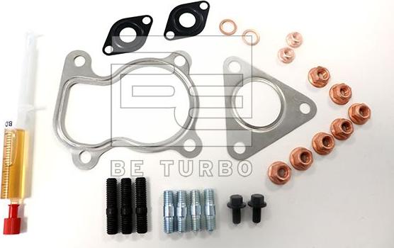 BE TURBO ABS018 - Установочный комплект, турбокомпрессор www.autospares.lv