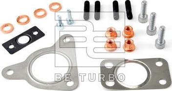 BE TURBO ABS033 - Установочный комплект, турбокомпрессор www.autospares.lv