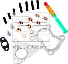 BE TURBO ABS025 - Установочный комплект, турбокомпрессор www.autospares.lv