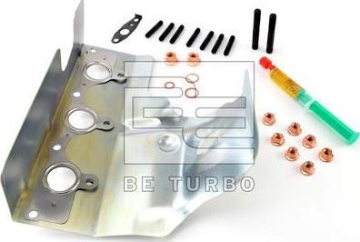 BE TURBO ABS023 - Установочный комплект, турбокомпрессор www.autospares.lv