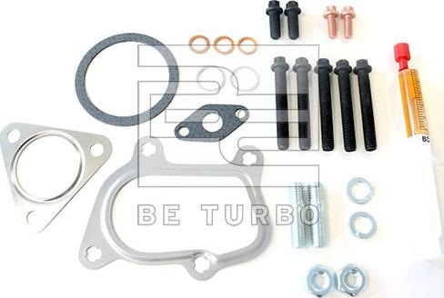 BE TURBO ABS192 - Установочный комплект, турбокомпрессор www.autospares.lv