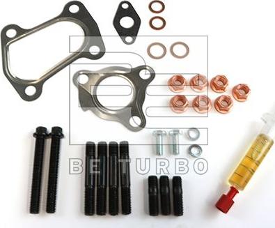 BE TURBO ABS154 - Montāžas komplekts, Kompresors www.autospares.lv