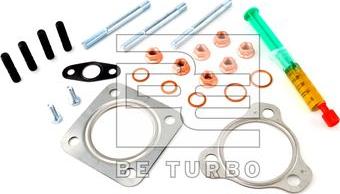 BE TURBO ABS151 - Montāžas komplekts, Kompresors www.autospares.lv