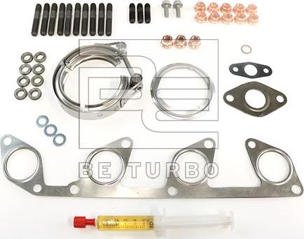 BE TURBO ABS106 - Установочный комплект, турбокомпрессор www.autospares.lv