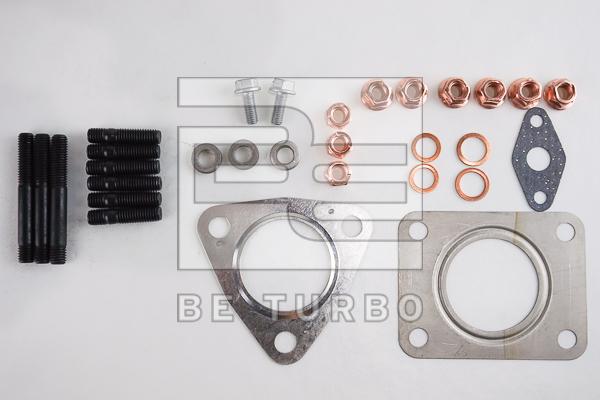 BE TURBO ABS100 - Установочный комплект, турбокомпрессор www.autospares.lv