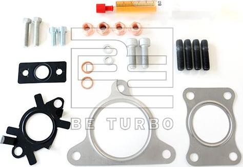 BE TURBO ABS132 - Установочный комплект, турбокомпрессор www.autospares.lv