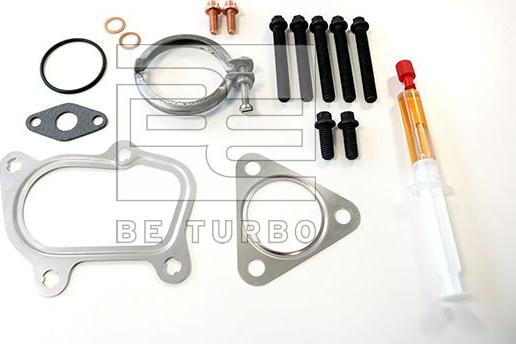 BE TURBO ABS860 - Установочный комплект, турбокомпрессор www.autospares.lv