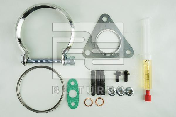 BE TURBO ABS390 - Установочный комплект, турбокомпрессор www.autospares.lv