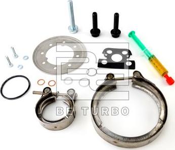 BE TURBO ABS398 - Установочный комплект, турбокомпрессор www.autospares.lv