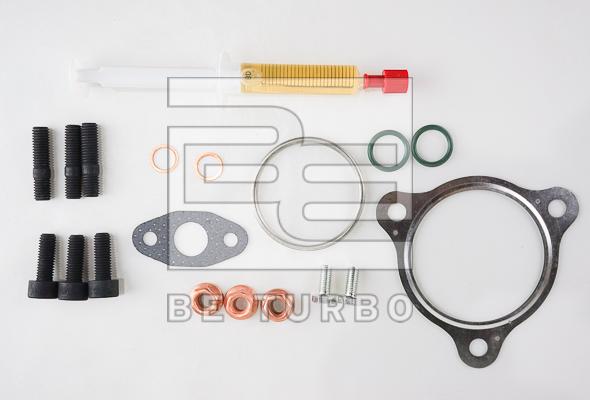 BE TURBO ABS342 - Установочный комплект, турбокомпрессор www.autospares.lv