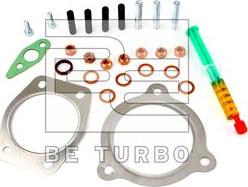 BE TURBO ABS365 - Установочный комплект, турбокомпрессор www.autospares.lv