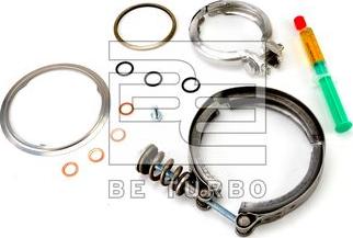 BE TURBO ABS360 - Установочный комплект, турбокомпрессор www.autospares.lv