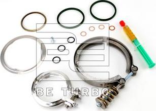 BE TURBO ABS361 - Установочный комплект, турбокомпрессор www.autospares.lv