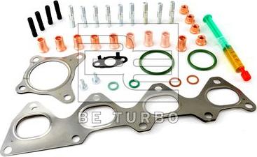 BE TURBO ABS304 - Установочный комплект, турбокомпрессор www.autospares.lv