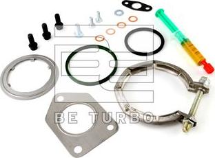 BE TURBO ABS302 - Установочный комплект, турбокомпрессор www.autospares.lv