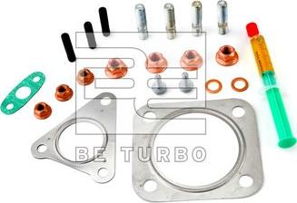 BE TURBO ABS316 - Установочный комплект, турбокомпрессор www.autospares.lv