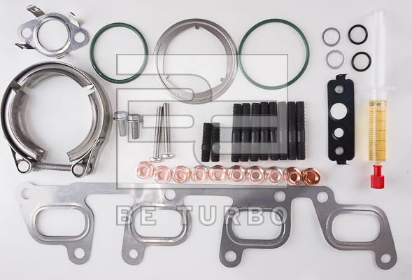 BE TURBO ABS317 - Установочный комплект, турбокомпрессор www.autospares.lv