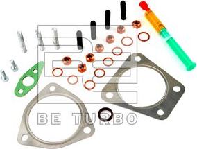 BE TURBO ABS386 - Установочный комплект, турбокомпрессор www.autospares.lv