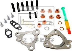 BE TURBO ABS382 - Установочный комплект, турбокомпрессор www.autospares.lv