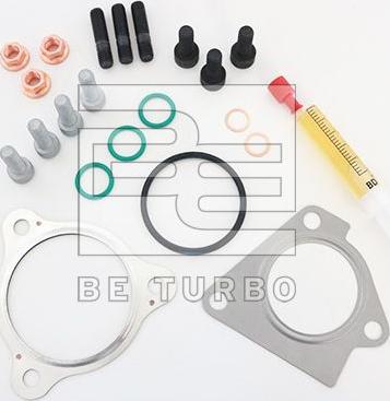 BE TURBO ABS296 - Установочный комплект, турбокомпрессор www.autospares.lv