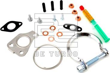 BE TURBO ABS298 - Установочный комплект, турбокомпрессор www.autospares.lv