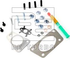 BE TURBO ABS256 - Установочный комплект, турбокомпрессор www.autospares.lv