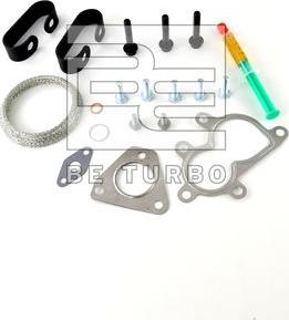 BE TURBO ABS251 - Установочный комплект, турбокомпрессор www.autospares.lv