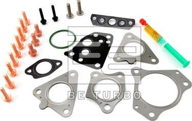 BE TURBO ABS257 - Установочный комплект, турбокомпрессор www.autospares.lv