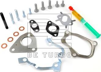 BE TURBO ABS218 - Установочный комплект, турбокомпрессор www.autospares.lv