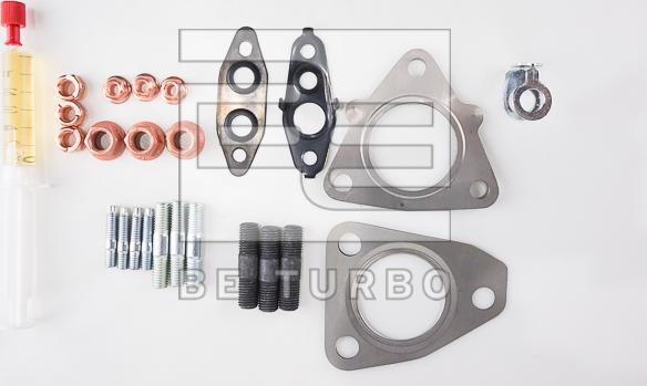 BE TURBO ABS287 - Установочный комплект, турбокомпрессор www.autospares.lv