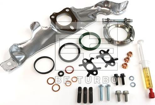 BE TURBO ABS768 - Установочный комплект, турбокомпрессор www.autospares.lv