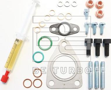 BE TURBO ABS702 - Установочный комплект, турбокомпрессор www.autospares.lv