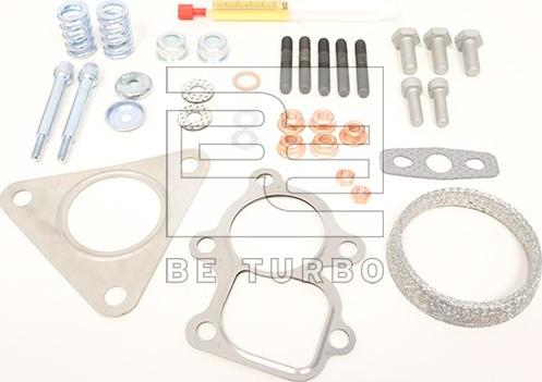 BE TURBO ABS728 - Montāžas komplekts, Kompresors autospares.lv