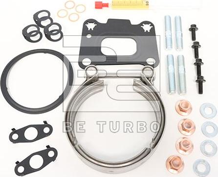 BE TURBO ABS722 - Установочный комплект, турбокомпрессор www.autospares.lv